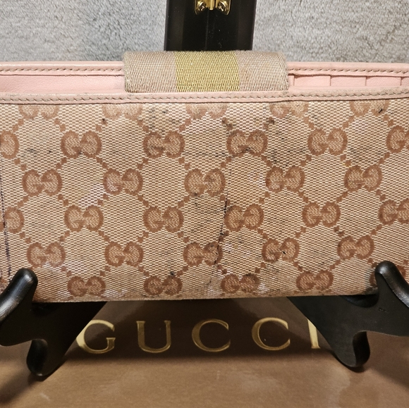 GUCCI WALLET - GG PATTERN - Picture 4 of 13
